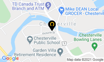 Chesterville Community Hall in Chesterville map