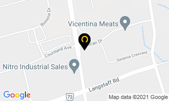 Chestnut Flooring in Vaughan map