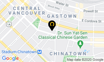 Chestnut Street Pixel Foundry Design in Toronto map