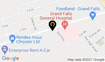 Chettiar Ramen Dr in Grand-Sault map