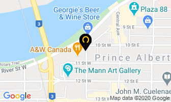 Chetty Law Office in Prince Albert map