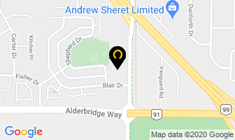 Cheuk Hung Enterprises Ltd in Richmond map
