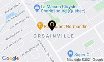 Chevaliers De Colomb in Ville de Québec map