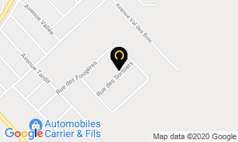 Cheveux Ange Coiffure in Plessisville map