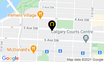 Chevrette Counselling in Calgary map