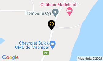 Chevrolet Buick Gmc De L'archipel in Alliston map