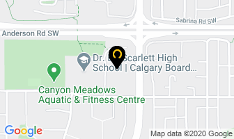 Chex Sports Inc in Calgary map