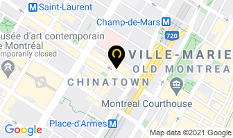 Chez Bong in Brantford map