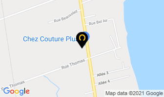 Chez Couture Plus in Beresford map