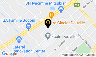 Chez Etienne Tailleur in Saint-Hyacinthe map