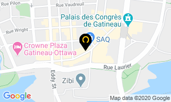 Chez Fatima in Gatineau map