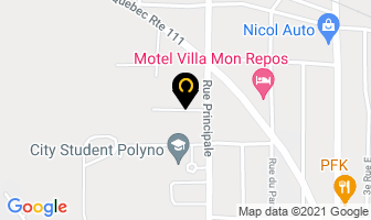 Chez Gador in La Sarre map