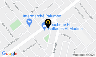Chez Gerard in Beauharnois map