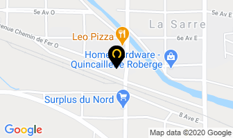 Chez Gustave in La Sarre map