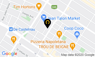 Chez Louis in Brantford map