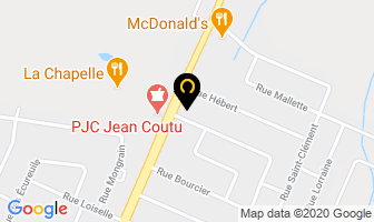 Chez Loulou in Mercier map