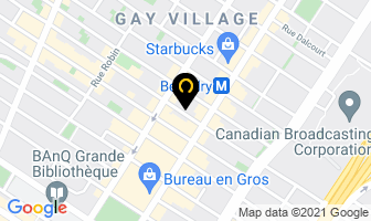 Chez Roger Bontemps in Brantford map