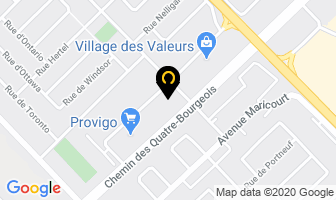 Chez Vladimir in Ville de Québec map