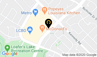 Chhokar Law Office in Brampton map