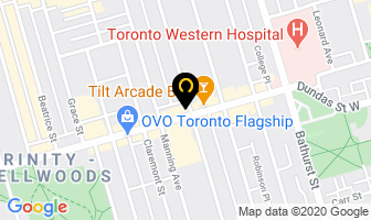 Chi Real Estate Group in Toronto map