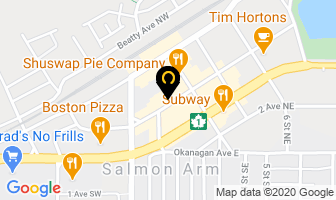 Chiang Mai Orchid Restaurant in Salmon Arm map