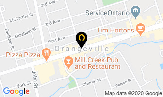 Chiantor Enterprises Inc in Orangeville map