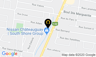 Chiasson Gauvreau Inc in Saint-Hyacinthe map