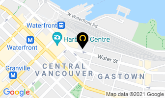Chibi Canada International Education Services in Toronto map