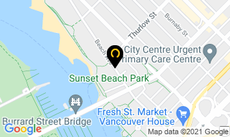 Chic Hospitality Consulting Services in Vancouver map