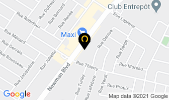 Chic Liquidation Meubles in Brantford map