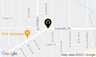 Chic Salon in North Bay map