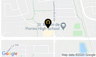 Chicago Deep Dish Pizza in Markham map