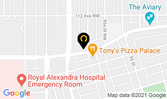 Chicago Joe's Pizza & Pub in Edmonton map