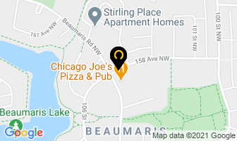 Chicago Joe's Pizza & Pub in Edmonton map