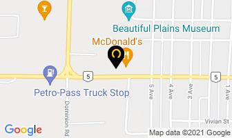 Chicken Corral Restaurant in Neepawa map
