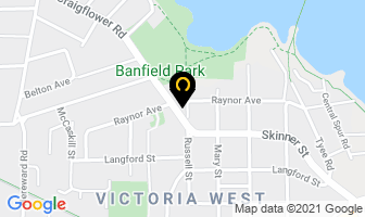 Chicken On The Run in Victoria map