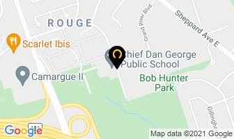 Chief Dan George Ps in Scarborough map