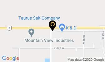 Chief Mountain Truss Co in Melfort map