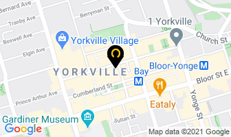 Chiggy's Touch in Orillia map