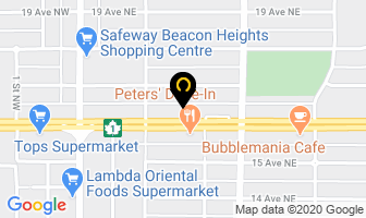 Child Development Dayhomes Of Alberta in Calgary map