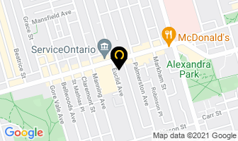 Child Development Institute in Orillia map