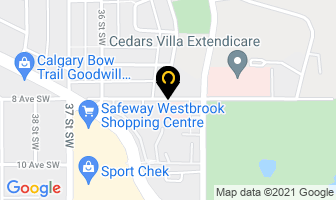 Child Enrichment Centre in Calgary map
