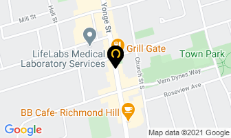 Child Theatre Project in Richmond Hill map