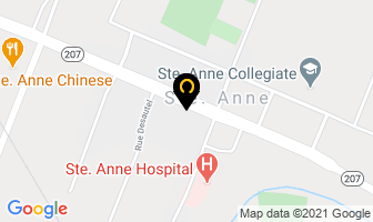 Children Of The Universe Learning Center in Ste. Anne map