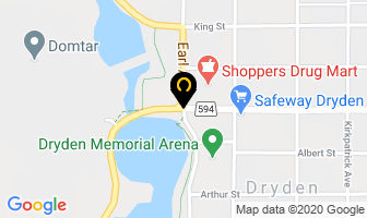 Children's Aid Society in Dryden map