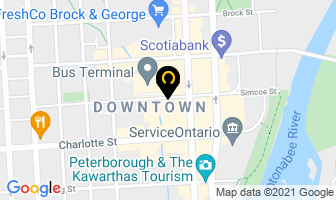 Childrens Services Program in Peterborough map