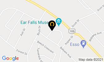 Child's View Day Nursery in Ear Falls map