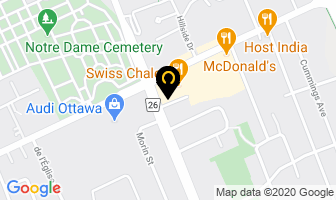Childtrac Personal Gps System in Ottawa map