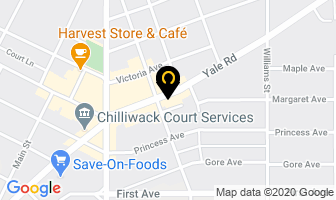 Chilies Thai Cuisine in Chilliwack map