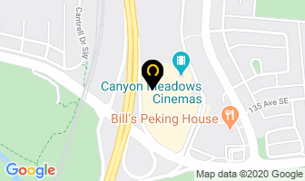 Chill Billiards in Calgary map